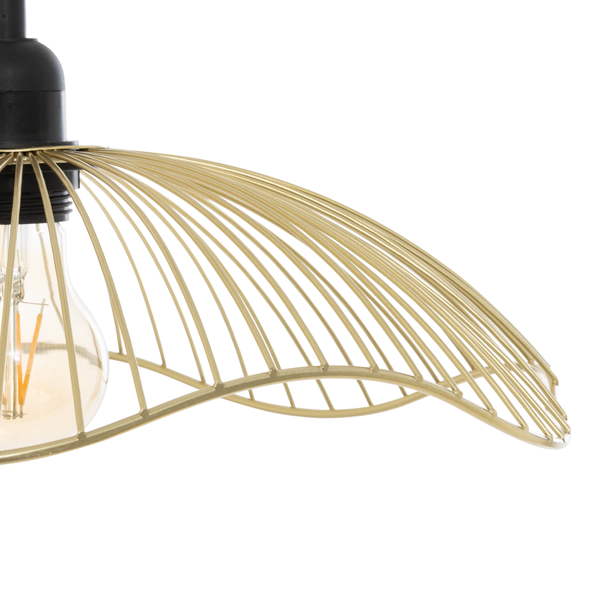 Φωτιστικό Οροφής Μονόφωτο A-S Galt Gold 167527B Home Φωτιστικά Spitishop