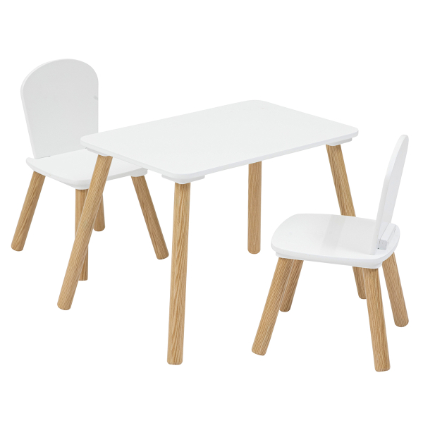 Παιδικό Τραπεζάκι + Καρέκλες (Σετ 3τμχ) A-S Alex 205805