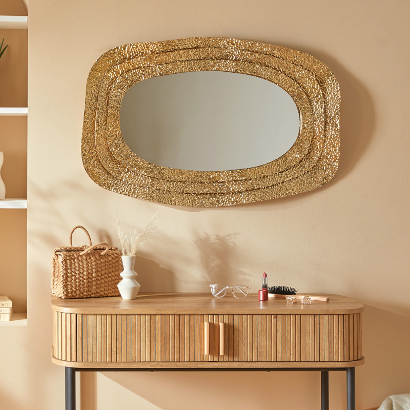 Διακοσμητικός Καθρέφτης Τοίχου (58x89) A-S Brenda 206401