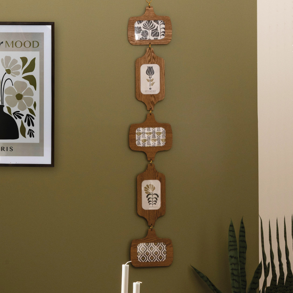 Κορνίζα Τοίχου 5 Θέσεων (20.5x0.8x125) A-S Isaura 206421