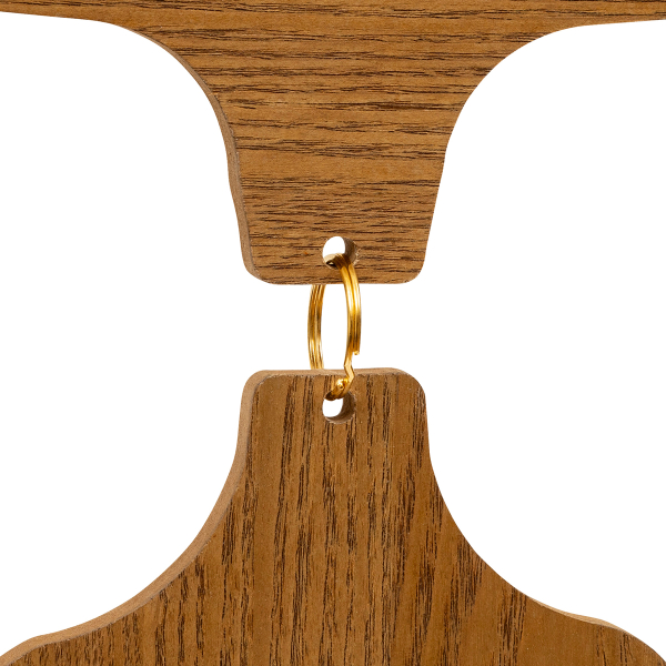 Κορνίζα Τοίχου 5 Θέσεων (20.5x0.8x125) A-S Isaura 206421