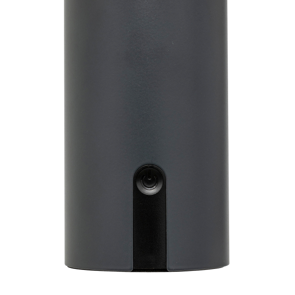 Επιτραπέζιο Φωτιστικό Επαναφορτιζόμενο LED (Φ15x22) A-S Jany Black 205945