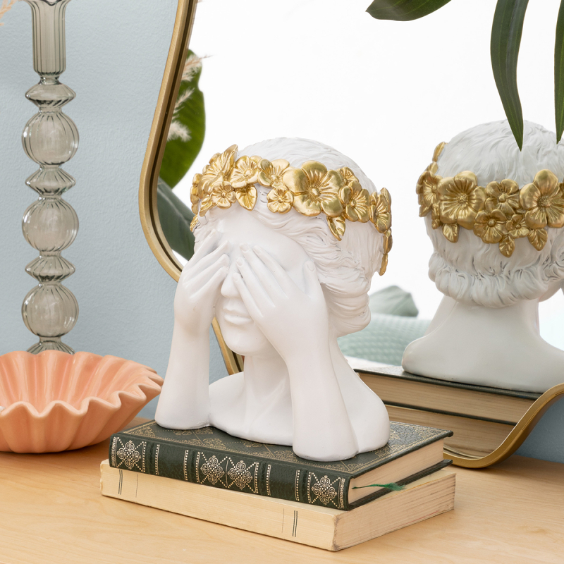 Διακοσμητική Φιγούρα Γυναίκα (16x14x20) A-S Wild Romance 206124