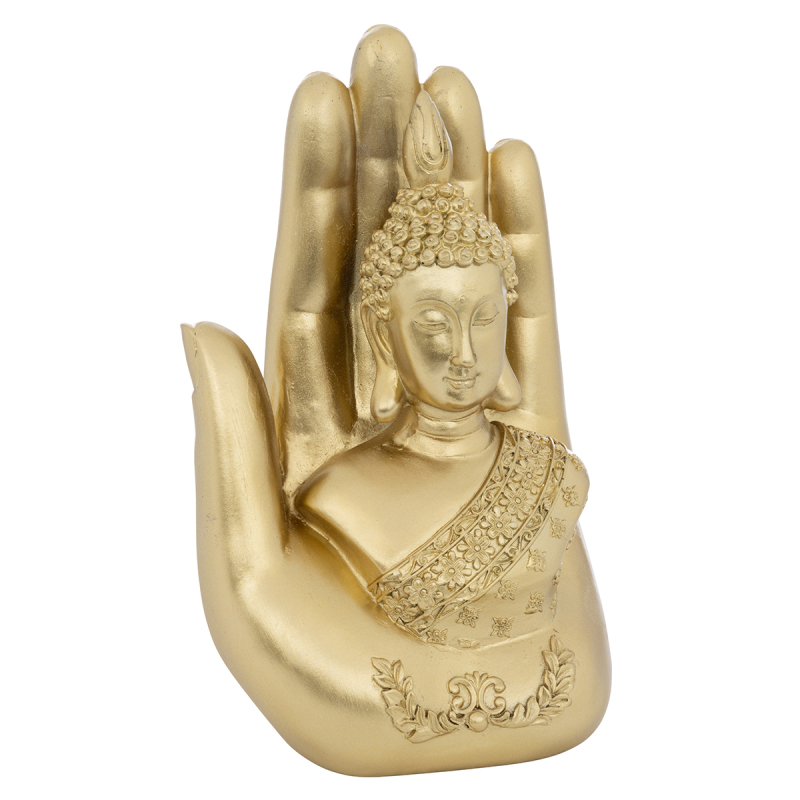 Διακοσμητικός Βούδας (11x7x18) A-S Buddha Hand 206131