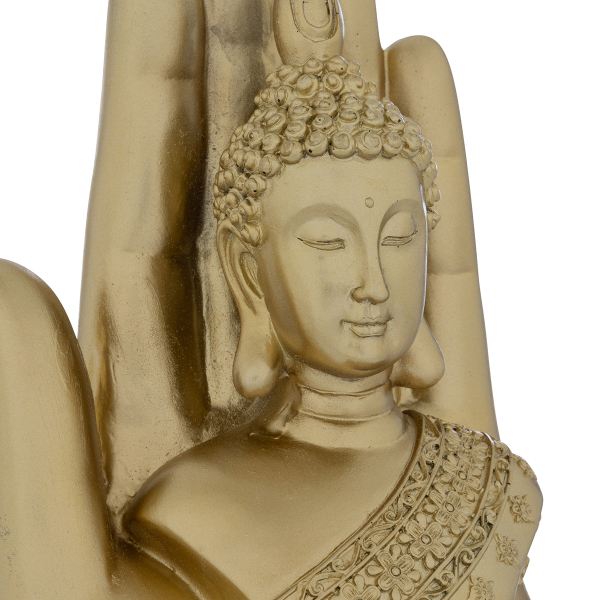 Διακοσμητικός Βούδας (11x7x18) A-S Buddha Hand 206131