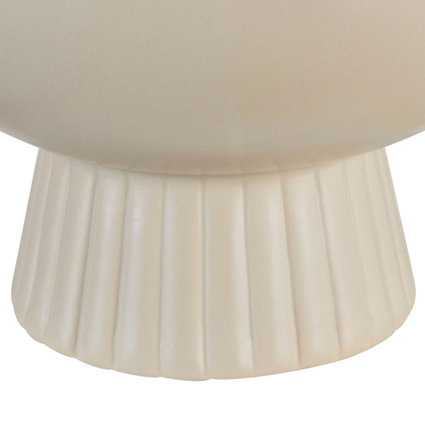 Διακοσμητικό Μπωλ (Φ22x14) A-S Chaya Beige 195022A