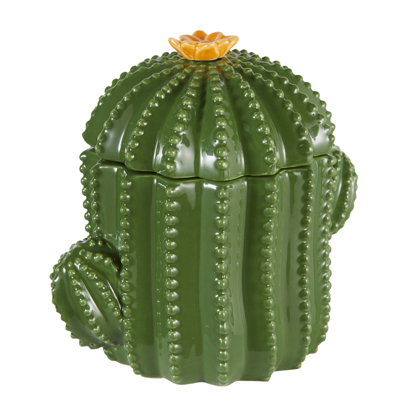 Διακοσμητικό Βάζο Με Καπάκι (15.5x11x16) A-S Yucatan 206147