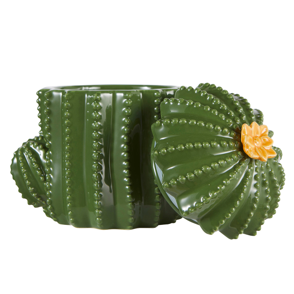 Διακοσμητικό Βάζο Με Καπάκι (15.5x11x16) A-S Yucatan 206147