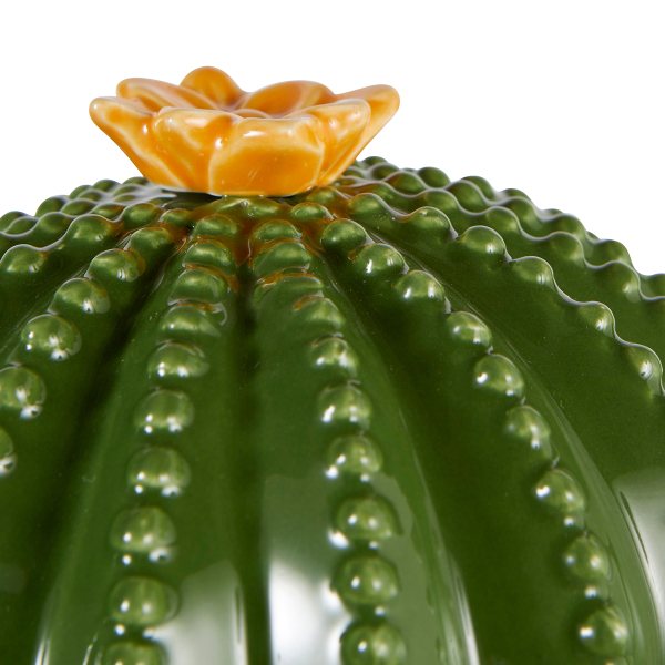 Διακοσμητικό Βάζο Με Καπάκι (15.5x11x16) A-S Yucatan 206147