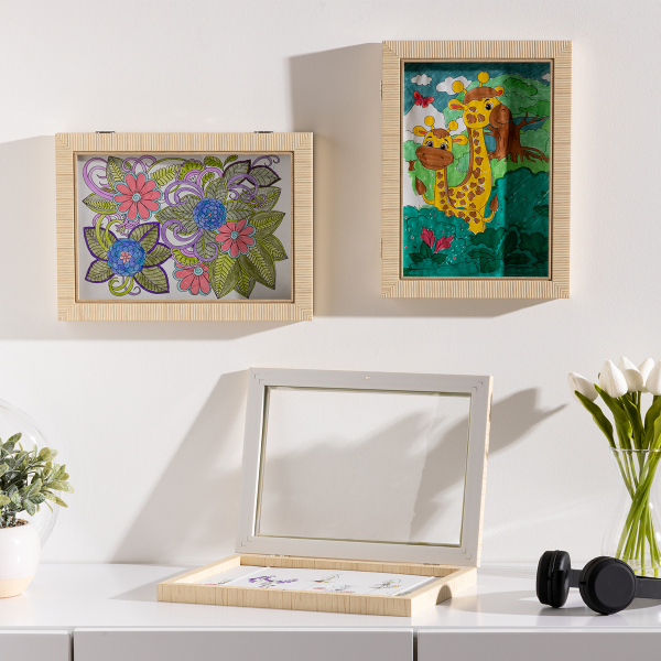 Παιδική Κορνίζα Για Ζωγραφιές (24.2x3.6x33.1) A-S Thea 205866