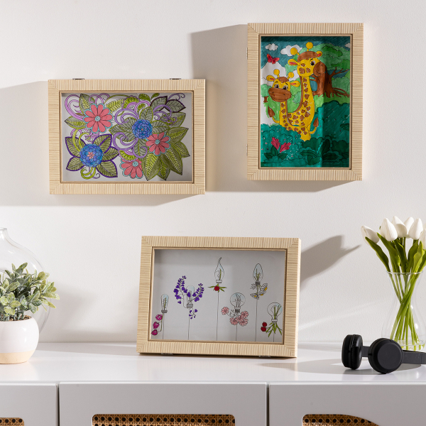 Παιδική Κορνίζα Για Ζωγραφιές (24.2x3.6x33.1) A-S Thea 205866