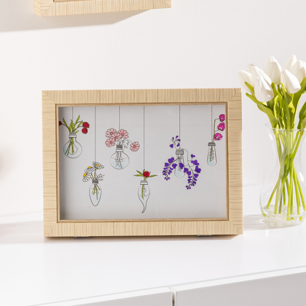 Παιδική Κορνίζα Για Ζωγραφιές (24.2x3.6x33.1) A-S Thea 205866