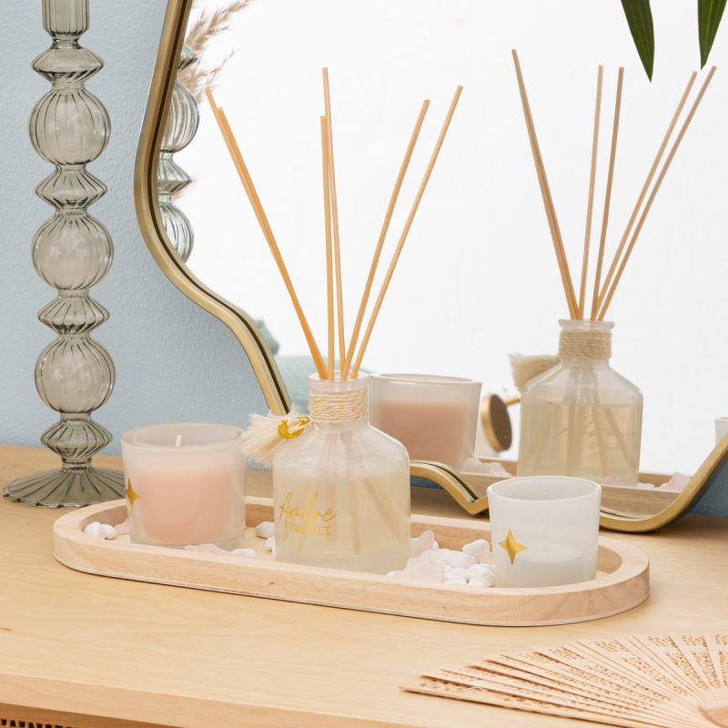 Σετ Αρωματικών Χώρου 4τμχ A-S Wild Romance 207034