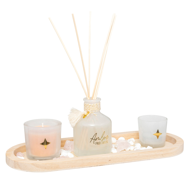 Σετ Αρωματικών Χώρου 4τμχ A-S Wild Romance 207034