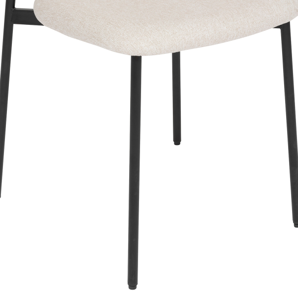 Καρέκλα Τραπεζαρίας (50x50x81) A-S Jaisa Beige 207303A