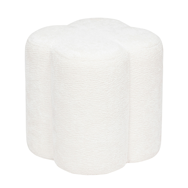 Σκαμπό (35x35x38) A-S Lavon White 207316A