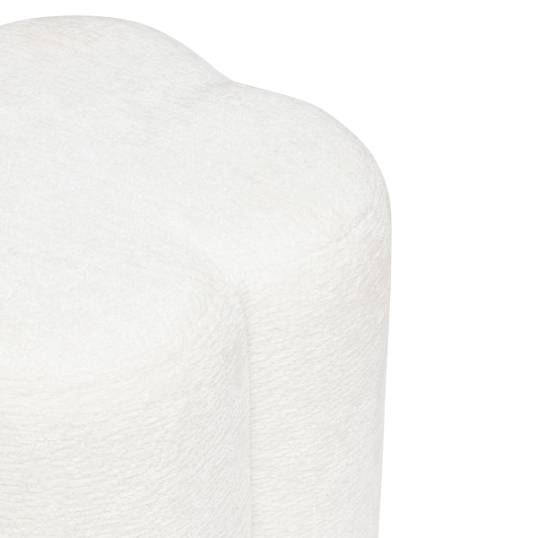 Σκαμπό (35x35x38) A-S Lavon White 207316A