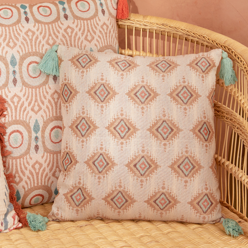 Διακοσμητικό Μαξιλάρι (38x38) A-S Ikat 209051A