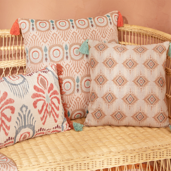 Διακοσμητικό Μαξιλάρι (38x38) A-S Ikat 209051A