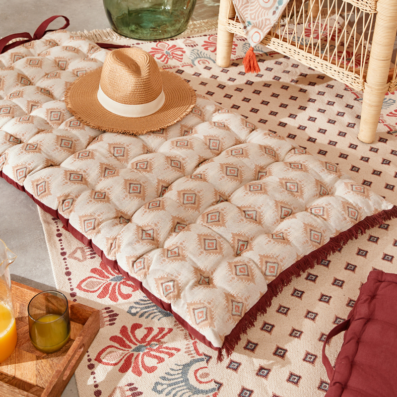 Μαξιλάρα Για Παγκάκι/Δαπέδου (120x60x10) A-S Ikat 209054