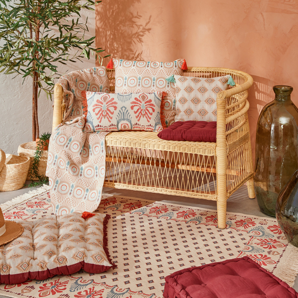 Μαξιλάρα Για Παγκάκι/Δαπέδου (120x60x10) A-S Ikat 209054