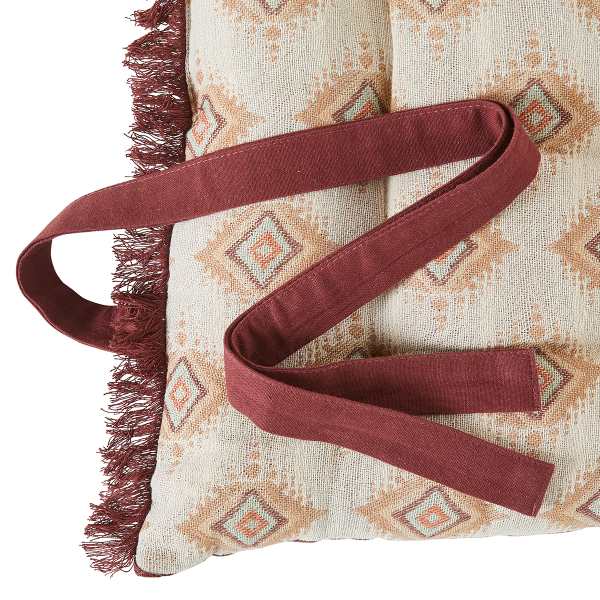 Μαξιλάρα Για Παγκάκι/Δαπέδου (120x60x10) A-S Ikat 209054