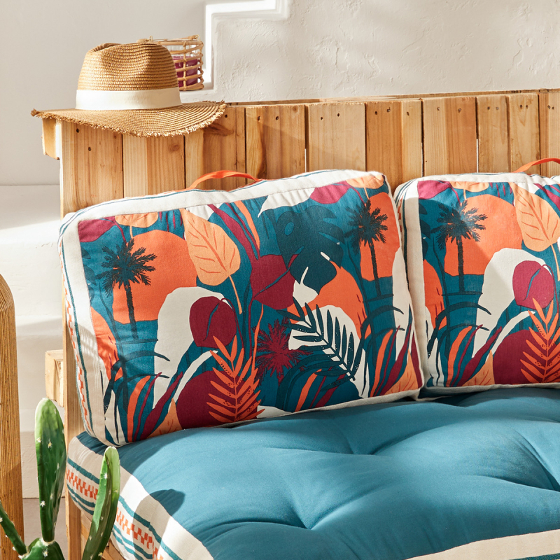 Μαξιλάρα Πλάτης Για Παγκάκι/Παλέτα (60x40x15) A-S Yucatan 209072