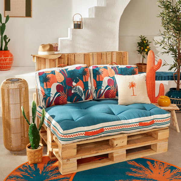 Μαξιλάρα Καθίσματος Για Παγκάκι/Παλέτα (120x80x15) A-S Yucatan 209073