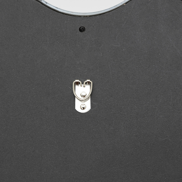 Διακοσμητικός Καθρέφτης Τοίχου (38x60) A-S Judy Black 206452