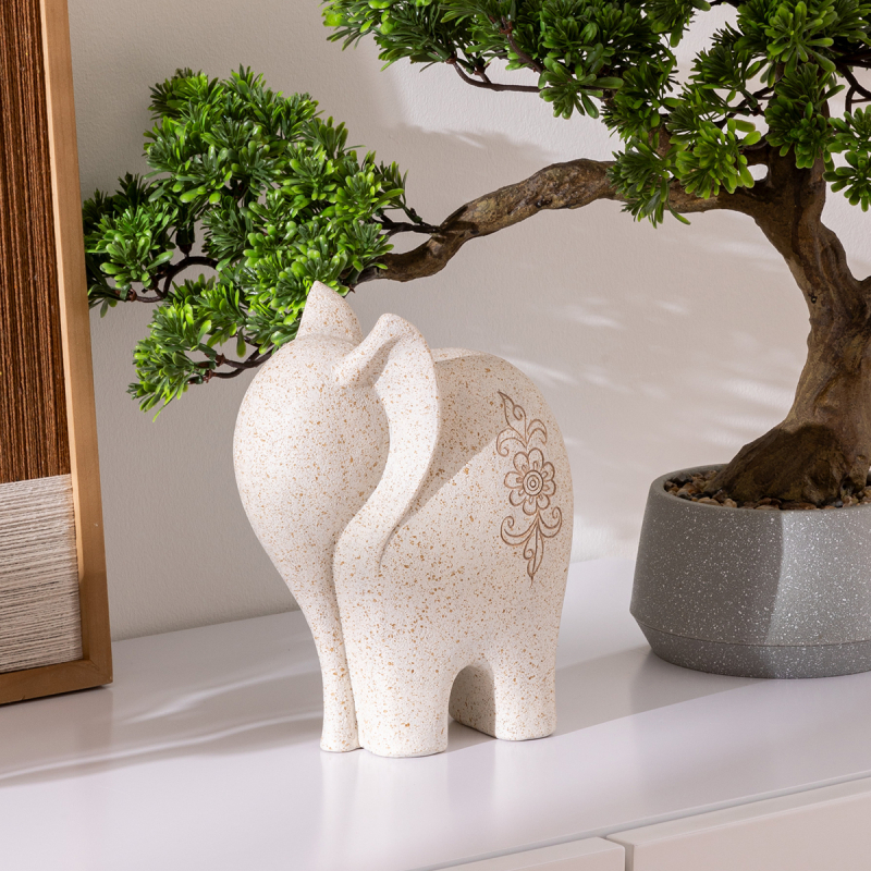 Διακοσμητική Φιγούρα Ελέφαντας (18x10.8x23) A-S Nola 206194