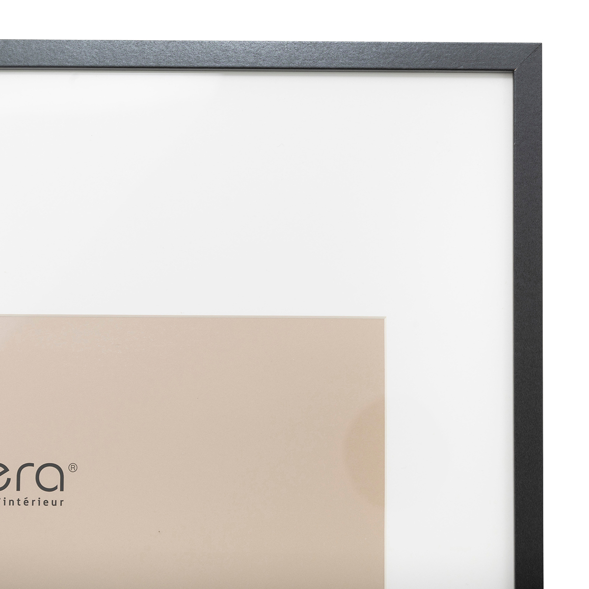 Κορνίζα (50X70) A-S Manu Black 206460A Home Διακόσμηση Κορνίζες Spitishop