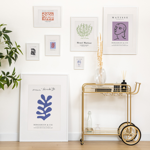 Κορνίζα (50x70) A-S Manu White 206460B