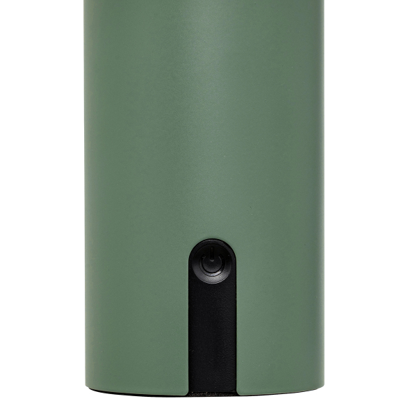 Επιτραπέζιο Φωτιστικό Επαναφορτιζόμενο LED (Φ15x22) A-S Jany Green 205945B