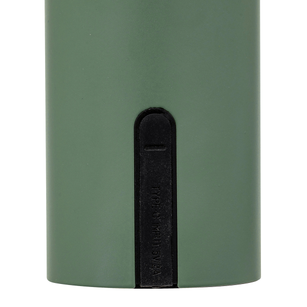 Επιτραπέζιο Φωτιστικό Επαναφορτιζόμενο LED (Φ15x22) A-S Jany Green 205945B