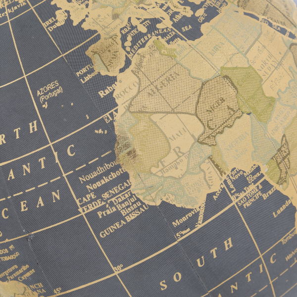 Διακοσμητική Υδρόγειος Σφαίρα (Φ15x22.5) A-S Afonso 206221