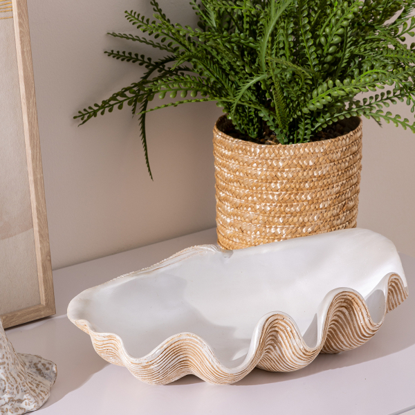 Διακοσμητικό Μπωλ (36x20x8) A-S Oceane 206229