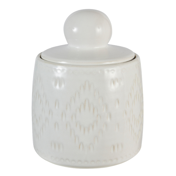 Διακοσμητικό Βάζο Με Καπάκι (Φ15.2x19) A-S Mala 206239