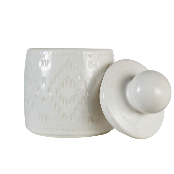 Διακοσμητικό Βάζο Με Καπάκι (Φ15.2x19) A-S Mala 206239