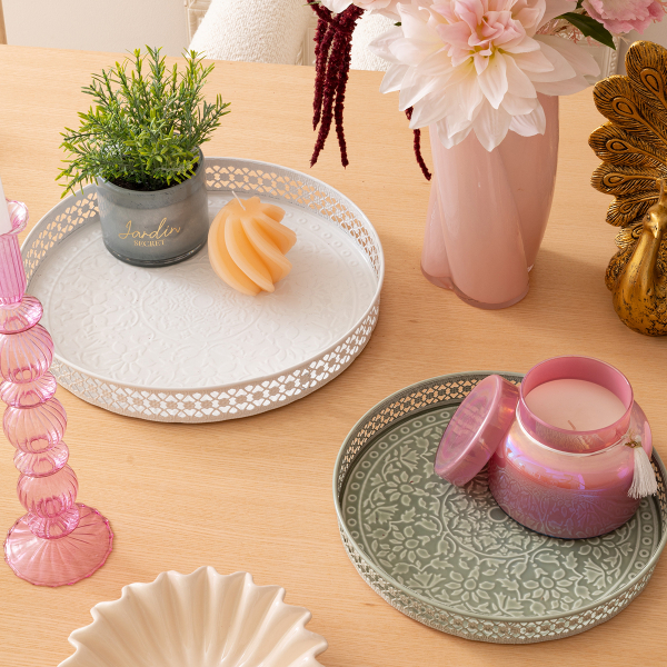 Δίσκοι Διακόσμησης (Σετ 2τμχ) A-S Wild Romance 206247