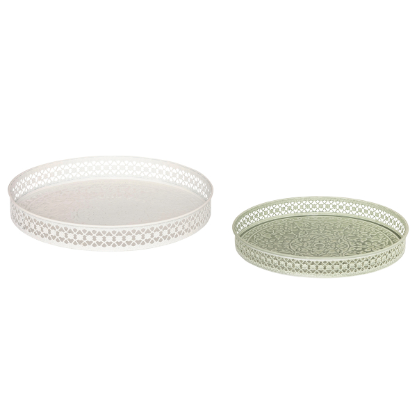 Δίσκοι Διακόσμησης (Σετ 2τμχ) A-S Wild Romance 206247