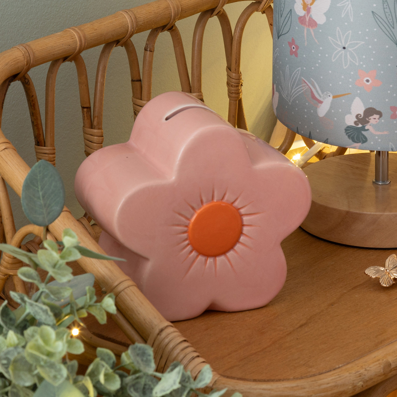 Κουμπαράς (13x7.5x13.5) A-S Flower 205884