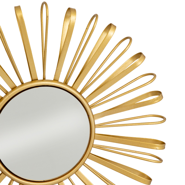 Διακοσμητικοί Καθρέφτες Τοίχου (Σετ 3τμχ) A-S Warren 206476