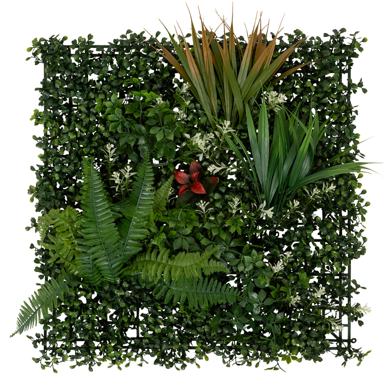 Συνθετικό Πάνελ Φυλλωσιάς (50x50) A-S Izy Tropical 198187B