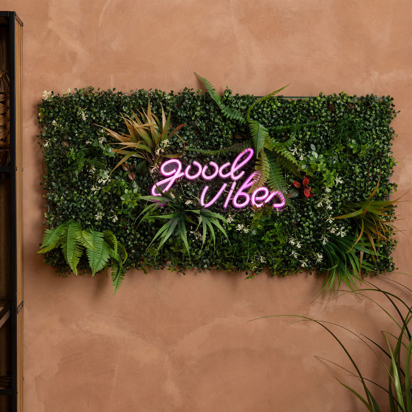 Συνθετικό Πάνελ Φυλλωσιάς (50x50) A-S Izy Tropical 198187B