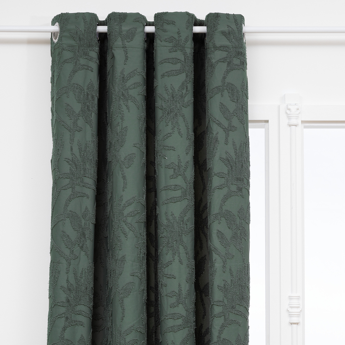 Κουρτίνα (135X260) με Τρουκς A-S Willow Khaki 209090C Home Κουρτίνες Σαλονιού Spitishop