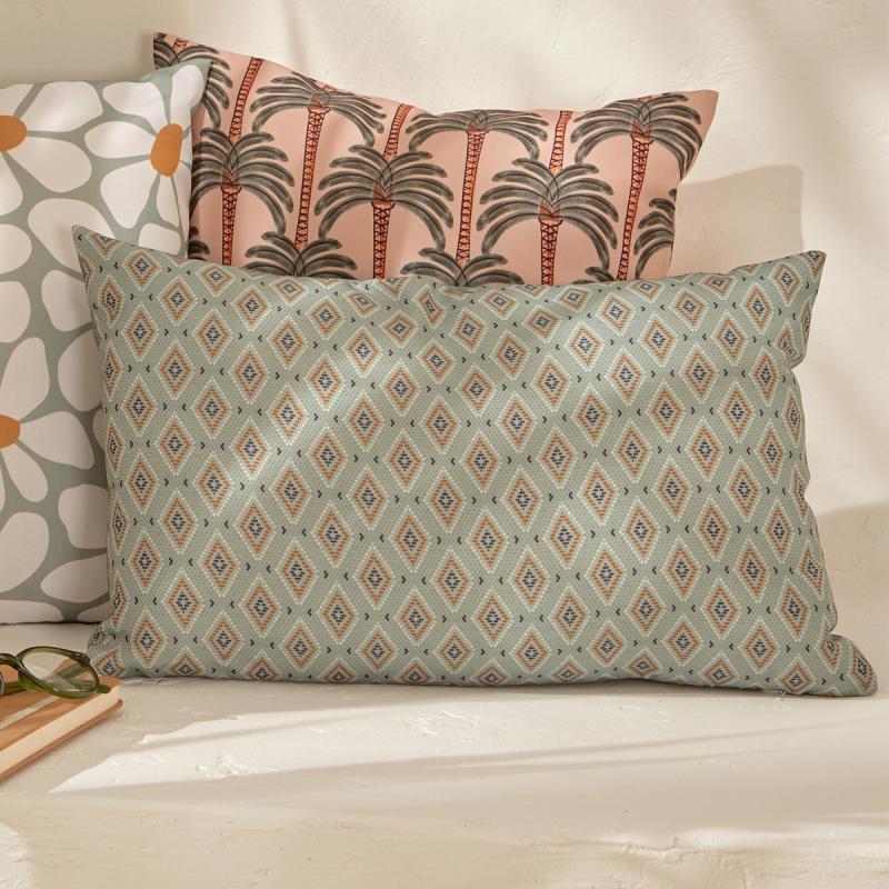 Αδιάβροχη Διακοσμητική Μαξιλαροθήκη (30x50) A-S Lilio 209018C