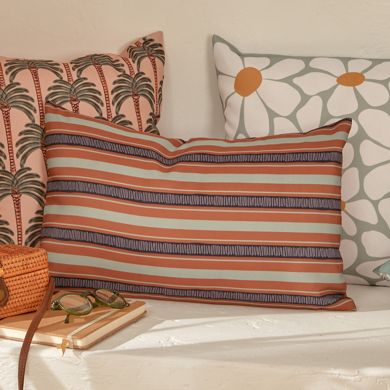 Αδιάβροχη Διακοσμητική Μαξιλαροθήκη (30x50) A-S Kays 209018E