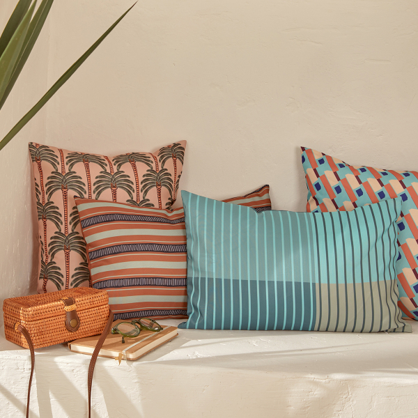 Αδιάβροχη Διακοσμητική Μαξιλαροθήκη (30x50) A-S Kays 209018E