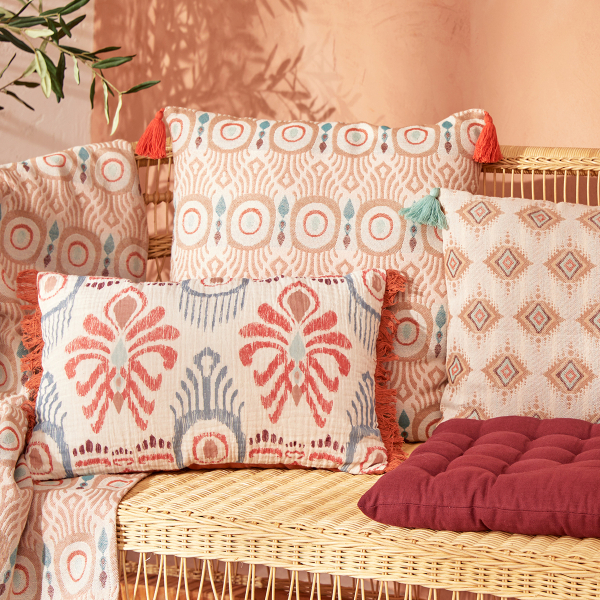 Διακοσμητικό Μαξιλάρι (50x50) A-S Ikat 209102