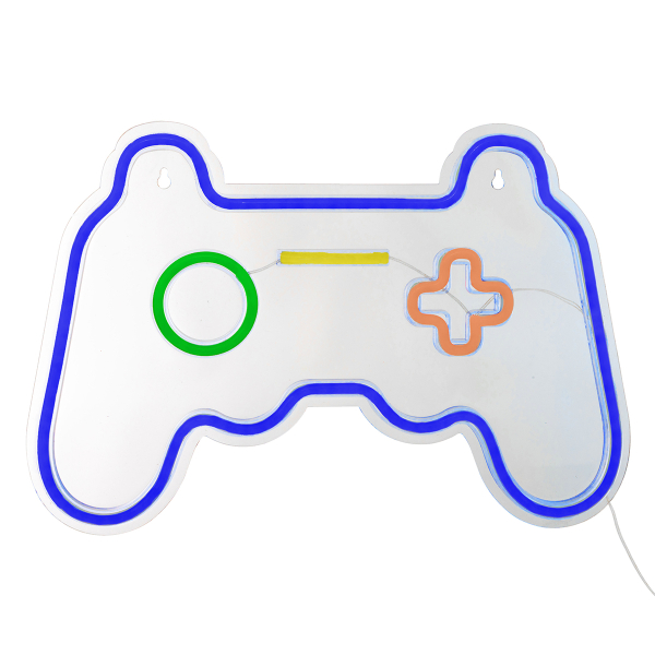 Διακοσμητικό Φωτιστικό Τοίχου LED A-S Game Controller 205957